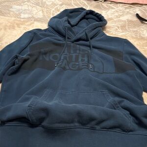 The North Face Men's Navy Sweatshirt